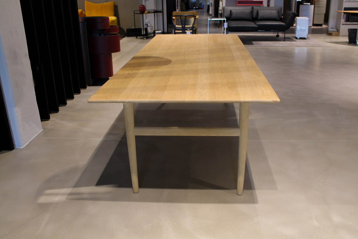 Carl Hansen & Søn - Tisch CH327 Eiche Geseift - 5