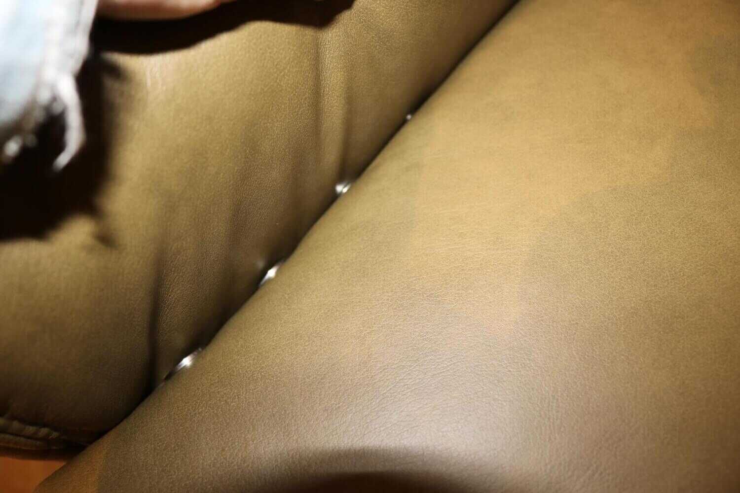 Mondo - Garnitur Marica Leder Longlife Zeder E Grün 2 Sofas - 8