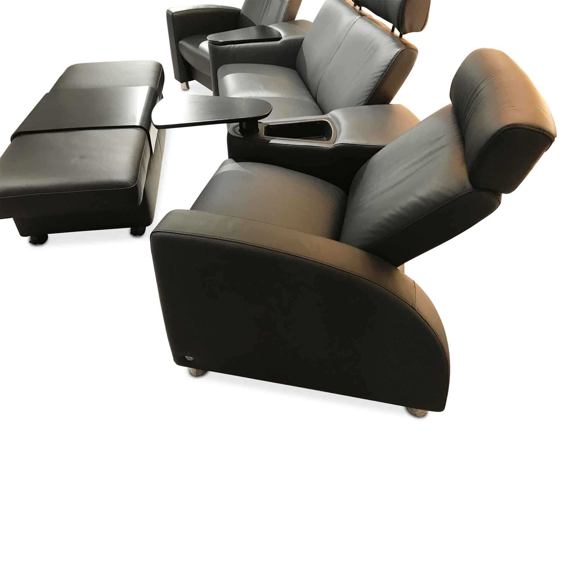 Stressless - Sofa Arion M (mit Hocker) - 3