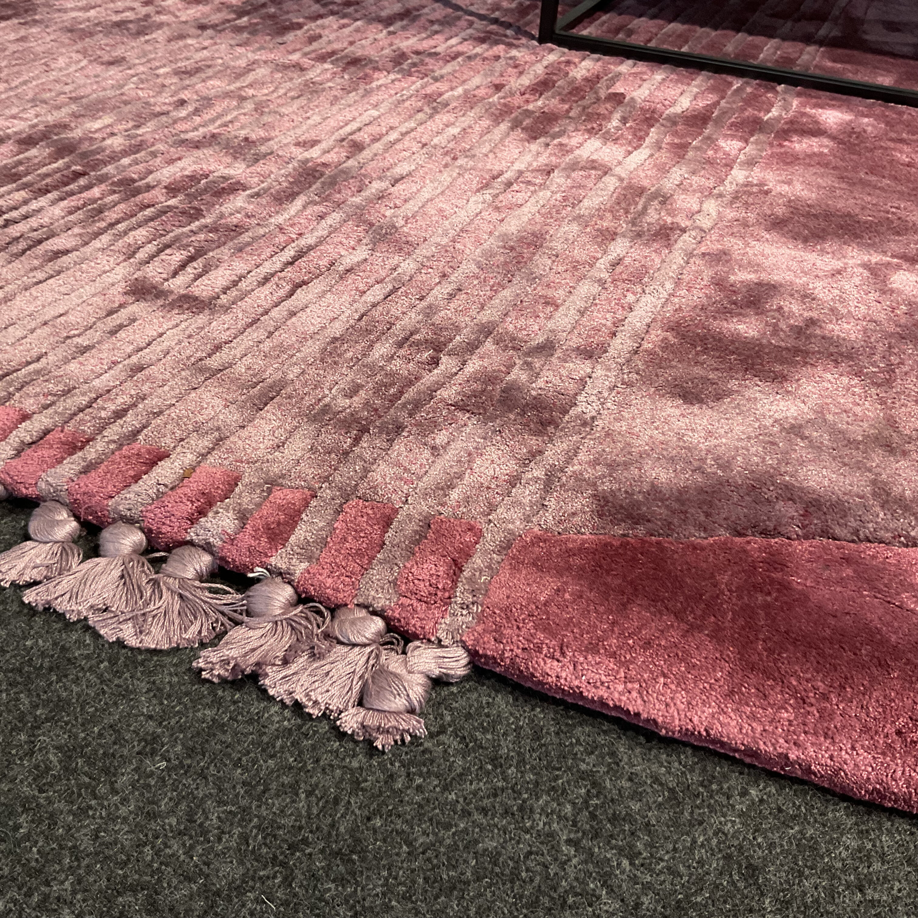 Miinu - Teppich 170x240 Eclipse Vol. I Crushed Berry Rosa - 4