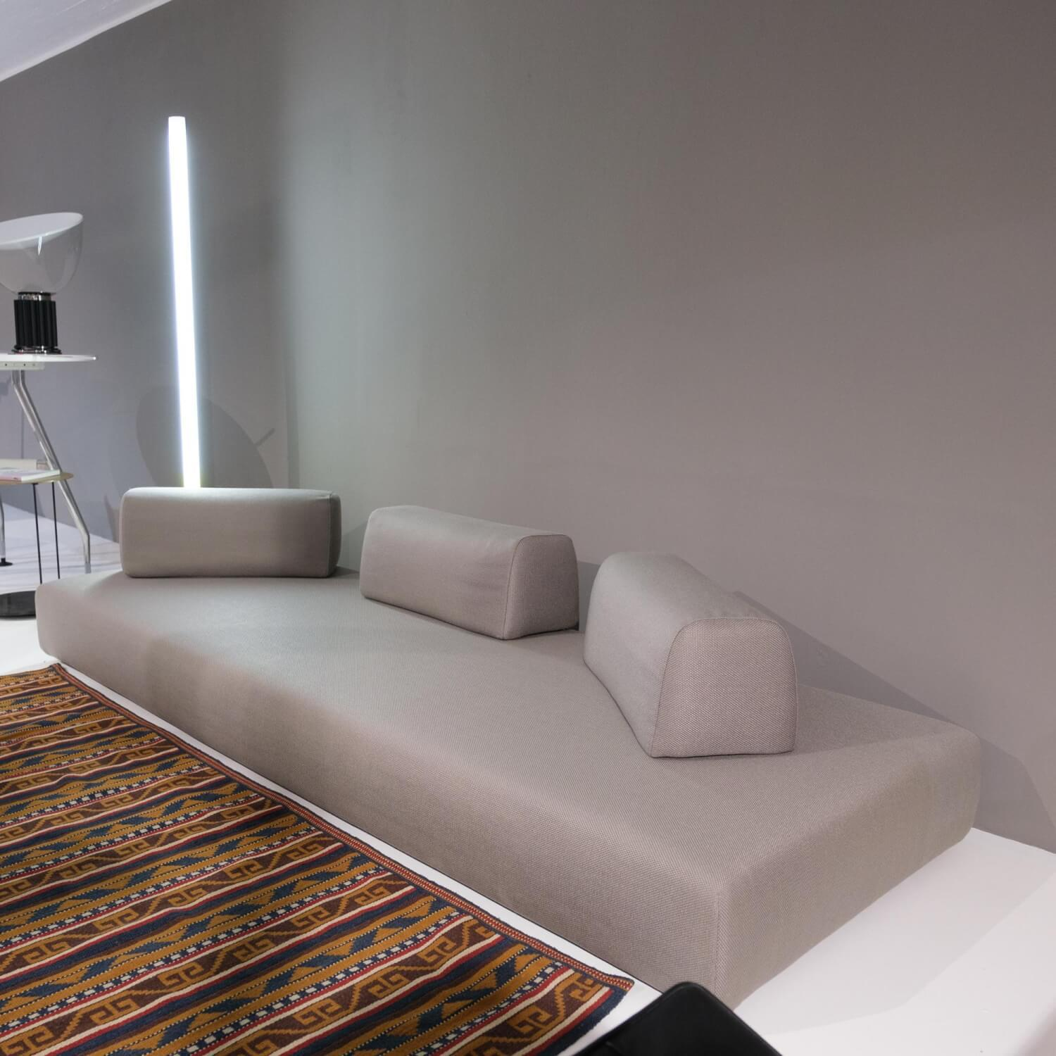 Paola Lenti - Sitzelement Orlando Rope T RT Sottobosco mit 3 Rückenpolstern - 2