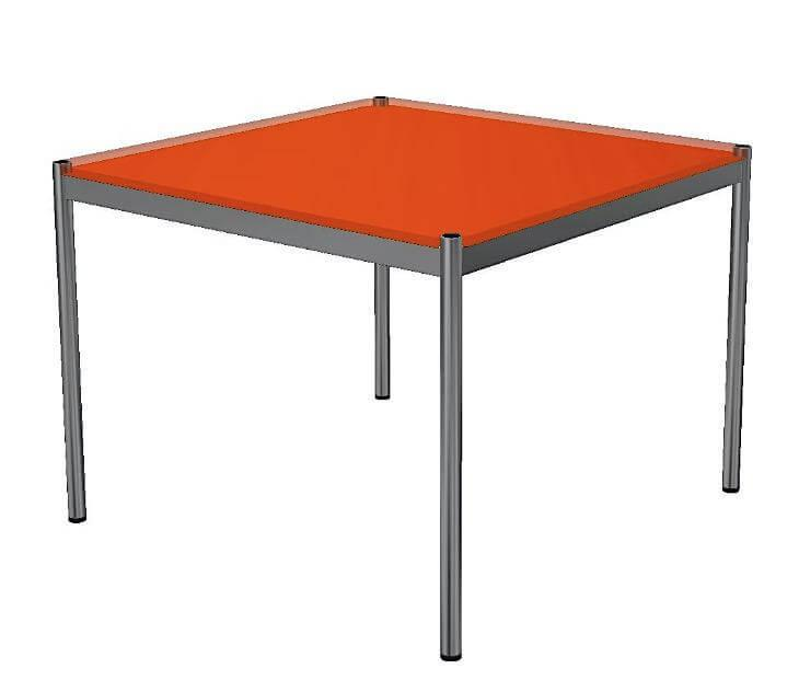 USM Haller - Tisch Platte MDF Pulverbeschichtet Reinorange - 1