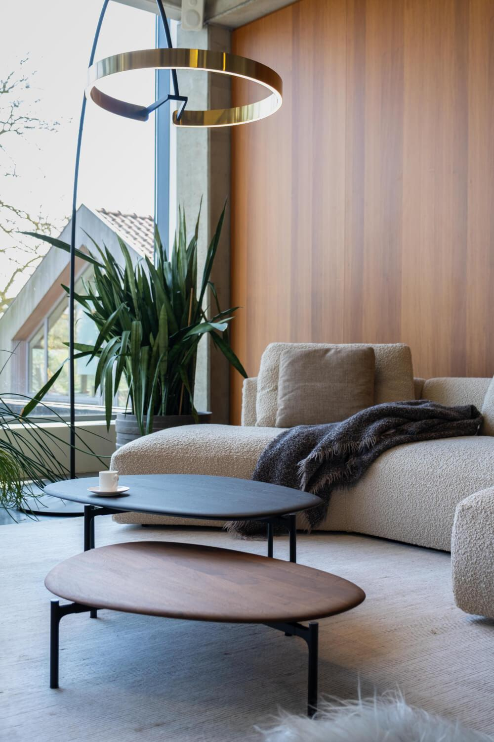Cassina - Sofa Sengu Bold Stoff Lookbold 13L454 Corda Beige - 7