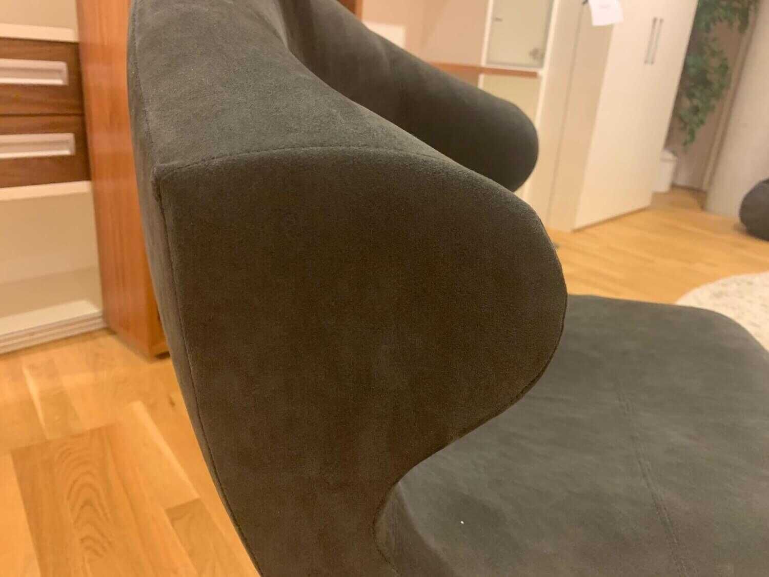 ligne-roset-armlehnstuhl-alster-drehbar-stoff-alcantara-anthrazit-gestell-chrom-f71799b1c6bbp30j2T3ELqA5B Ligne Roset - Armlehnstuhl Alster Drehbar Stoff Alcantara Anthrazit Gestell Chrom - 3
