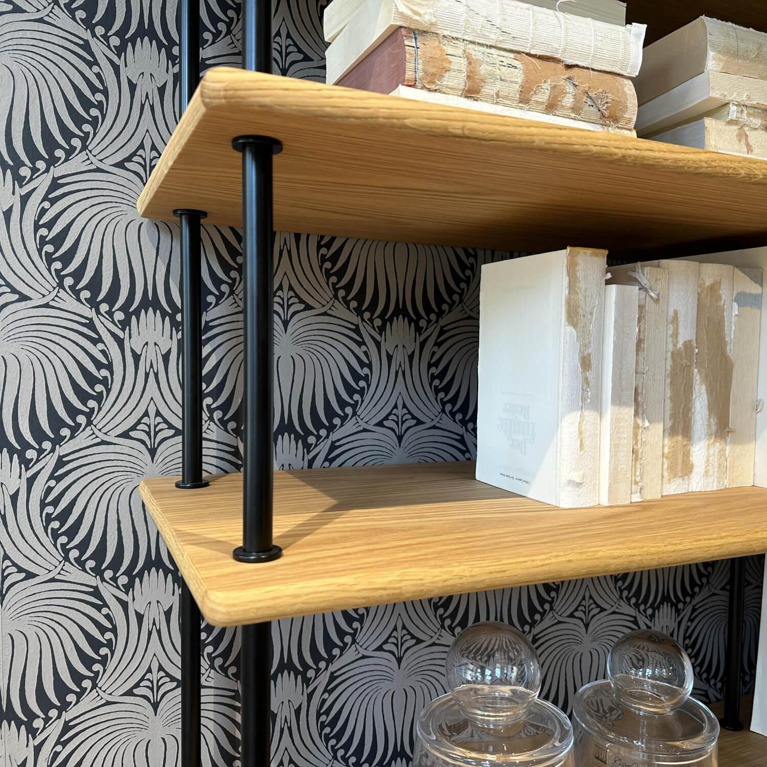 Carl Hansen & Søn - Regal BM0253 Eiche Furniert Geölt - 4