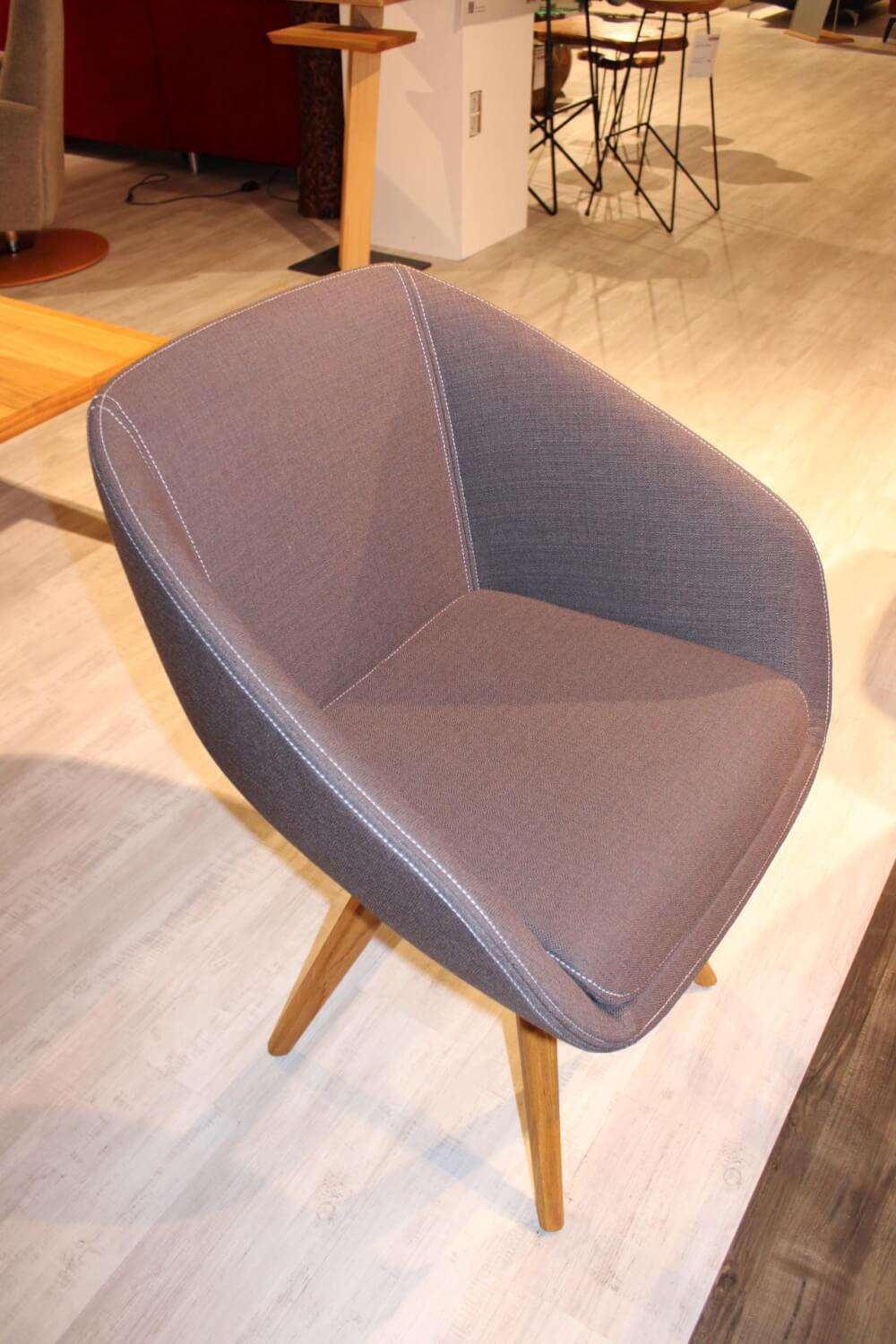 Wimmer - Essgruppe Zweigl Z30 Rustikale Asteiche Esstisch Bank 3 Stühle - 2