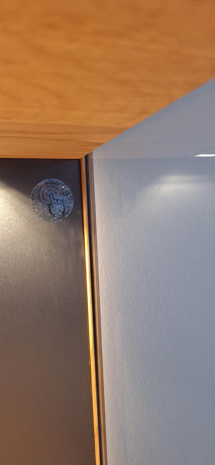Venjakob - Vitrine Plan X3 Eiche Rustico Hell Geölt Parsolglas - 3