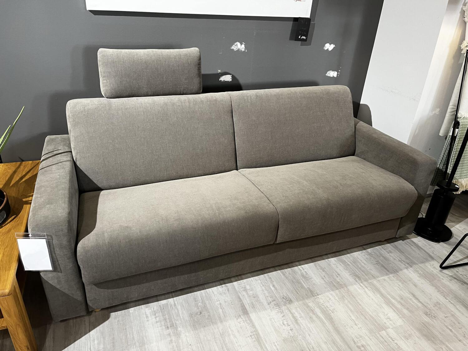Bali - Sofa Messina Stoff 14-7800 Grau - 5