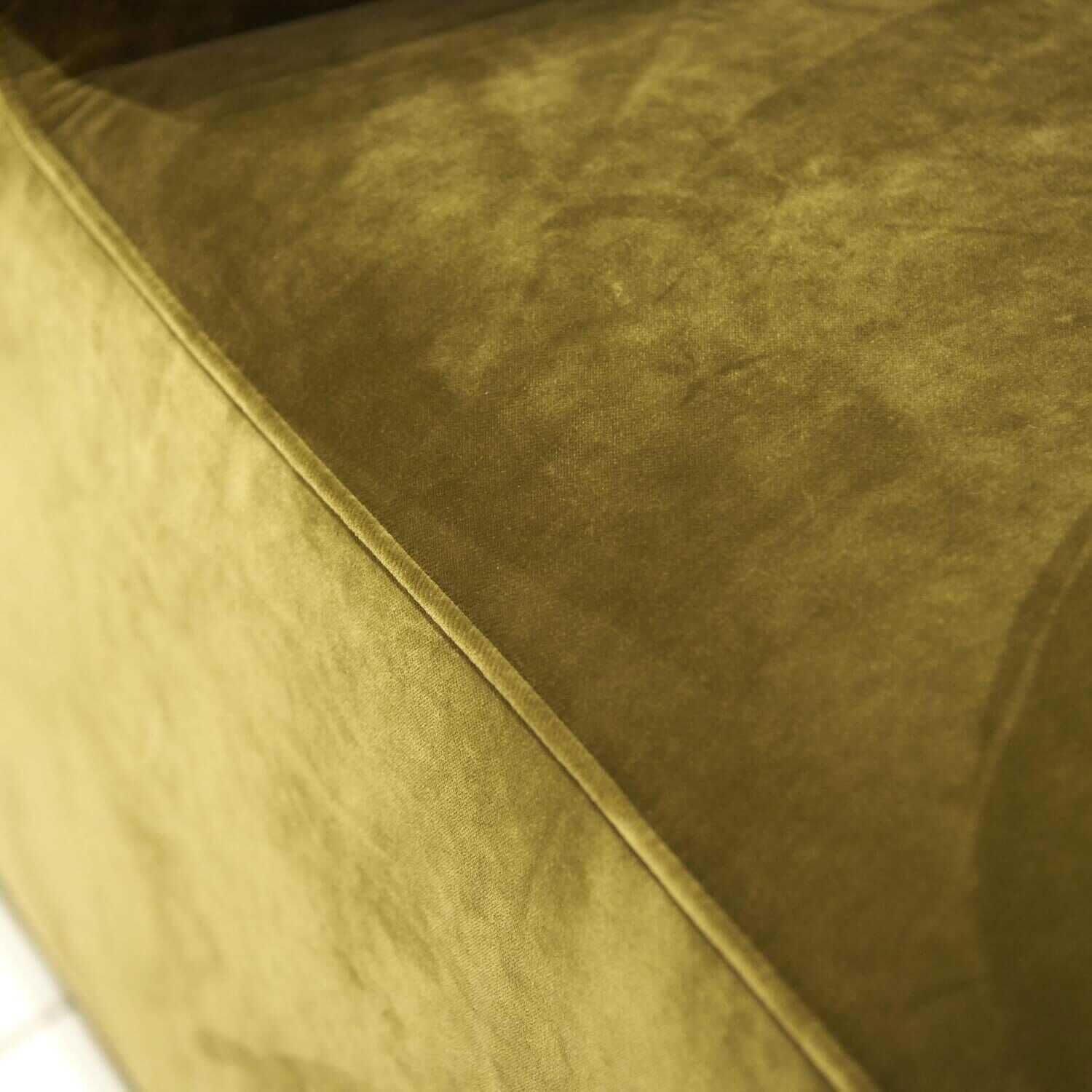 Sofa Eave Bezug Stoff Yellow Khaki