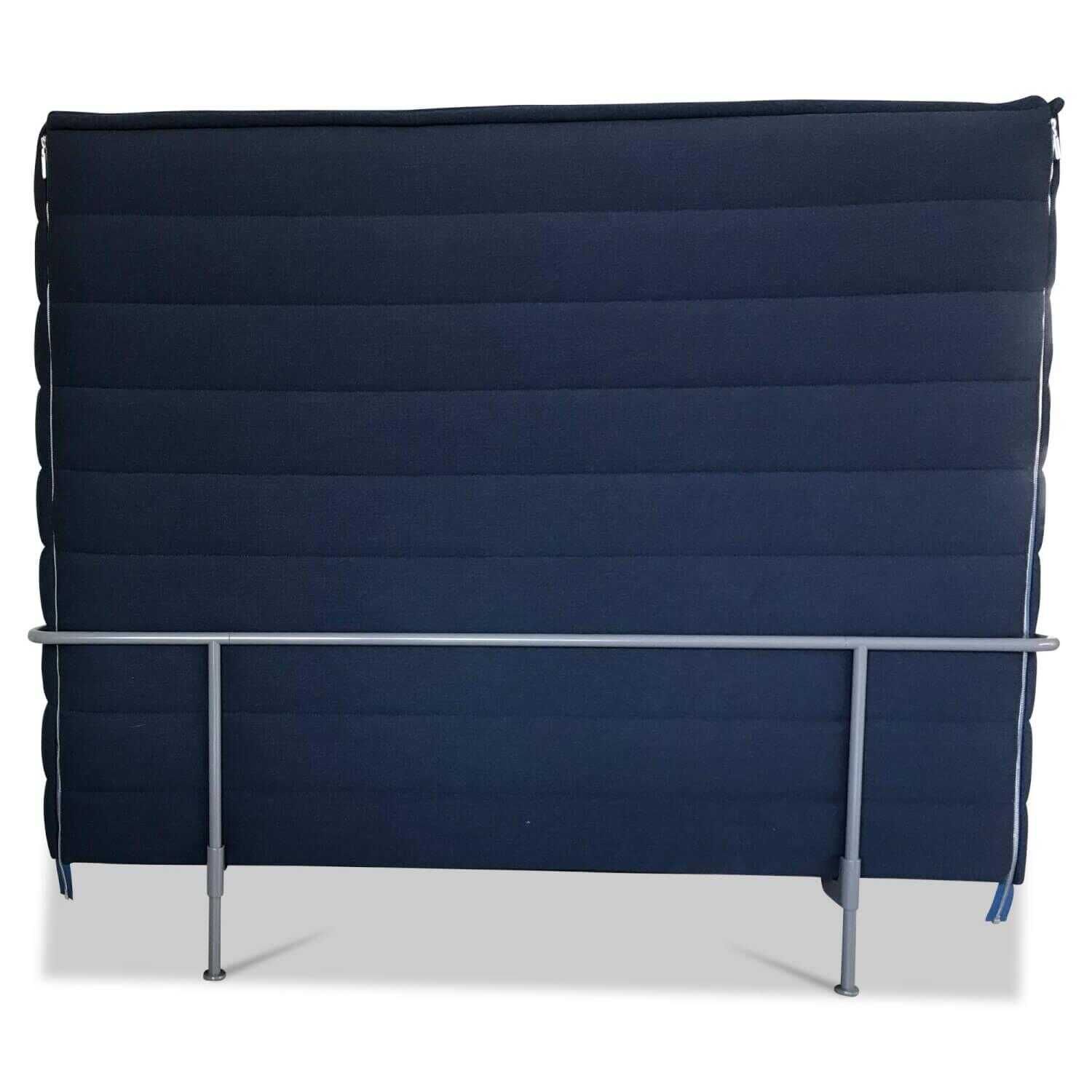 vitra-mehr-modelle-sofa-alcove-highback-two-seater-lounge-upholstery-stoff-volo-nachtblau-8e2e6b5bf392 Vitra - Sofa Alcove Highback Two-Seater Lounge Upholstery Stoff Volo Nachtblau - 3