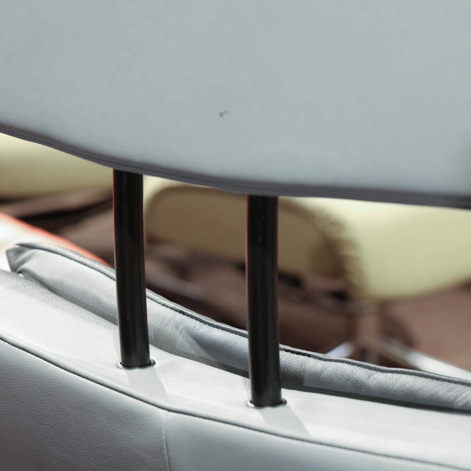 Stressless - Relaxsessel Mit Hocker Tokyo Leder Paloma Neutral Grey Grau 17 Gestell Original 40 Alu - 8