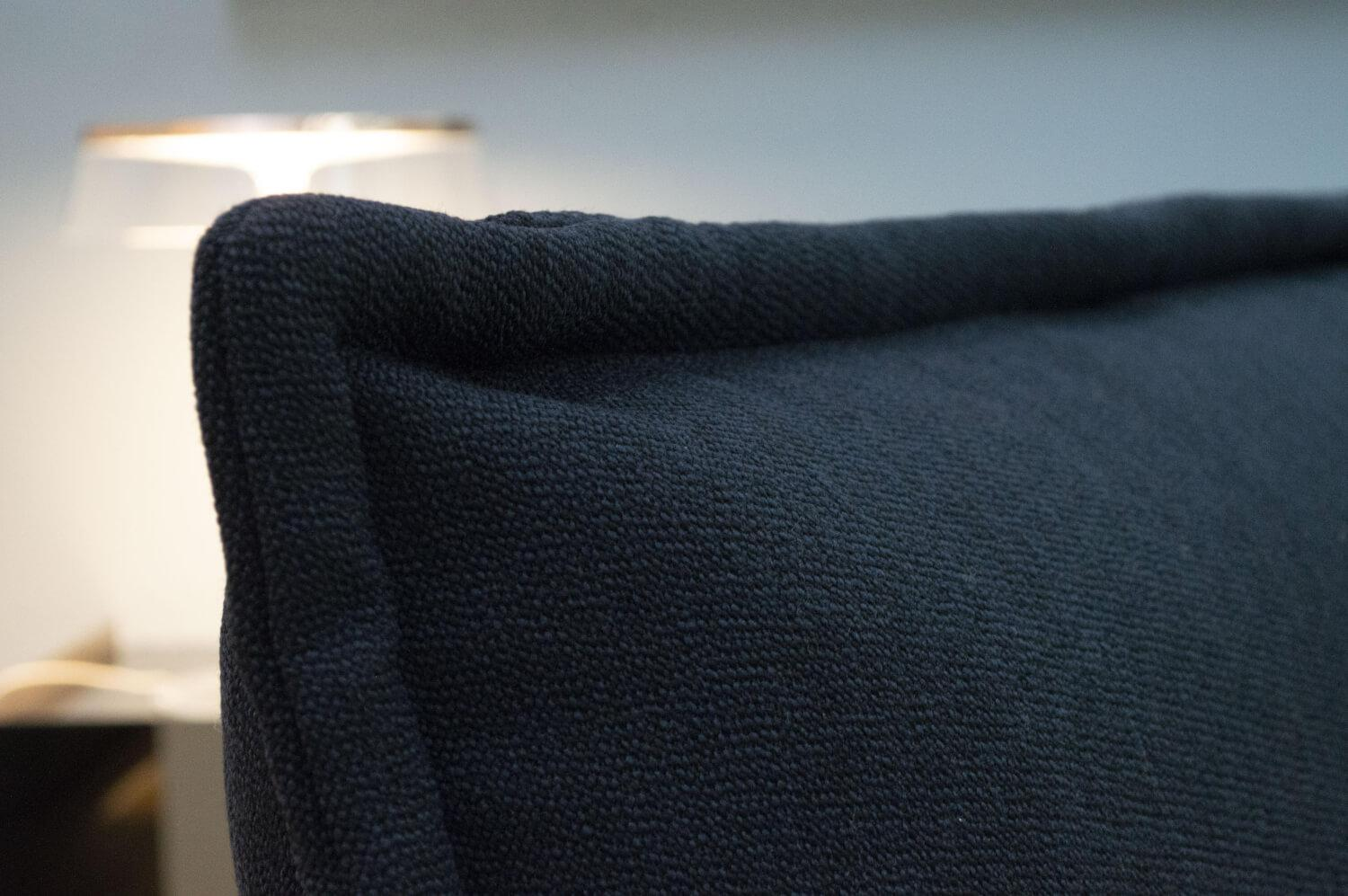 Rolf Benz - Sofa Nova 340-14 Longchair Stoff 28.405 Schwarzblau - 5