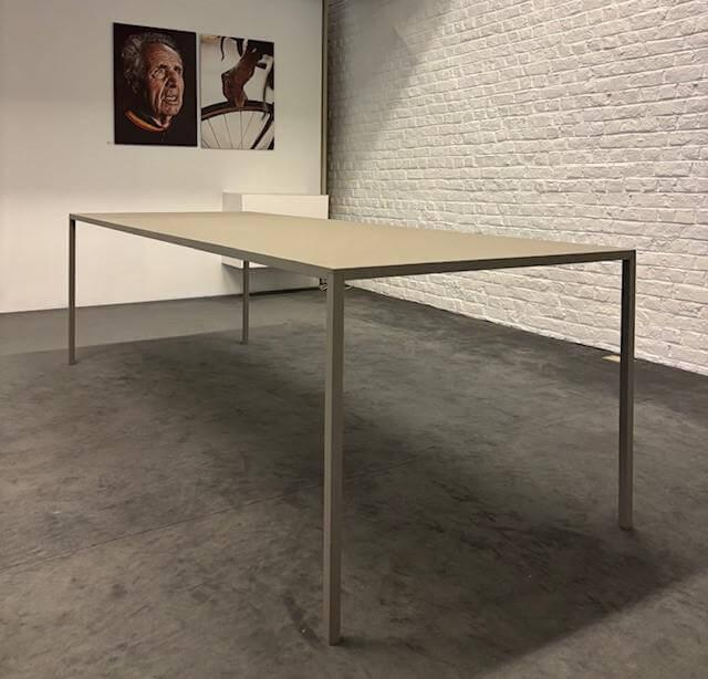 Desalto - Esstisch 25 Concrete Tafel Luna Grau Zement - 2