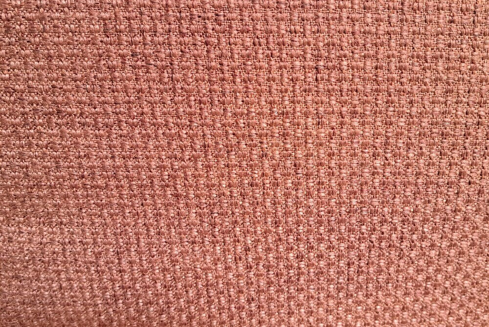 Comfort Republic - Ecksofa David Stoff Catona Copper 146a Rot mit 2 Kissen - 6