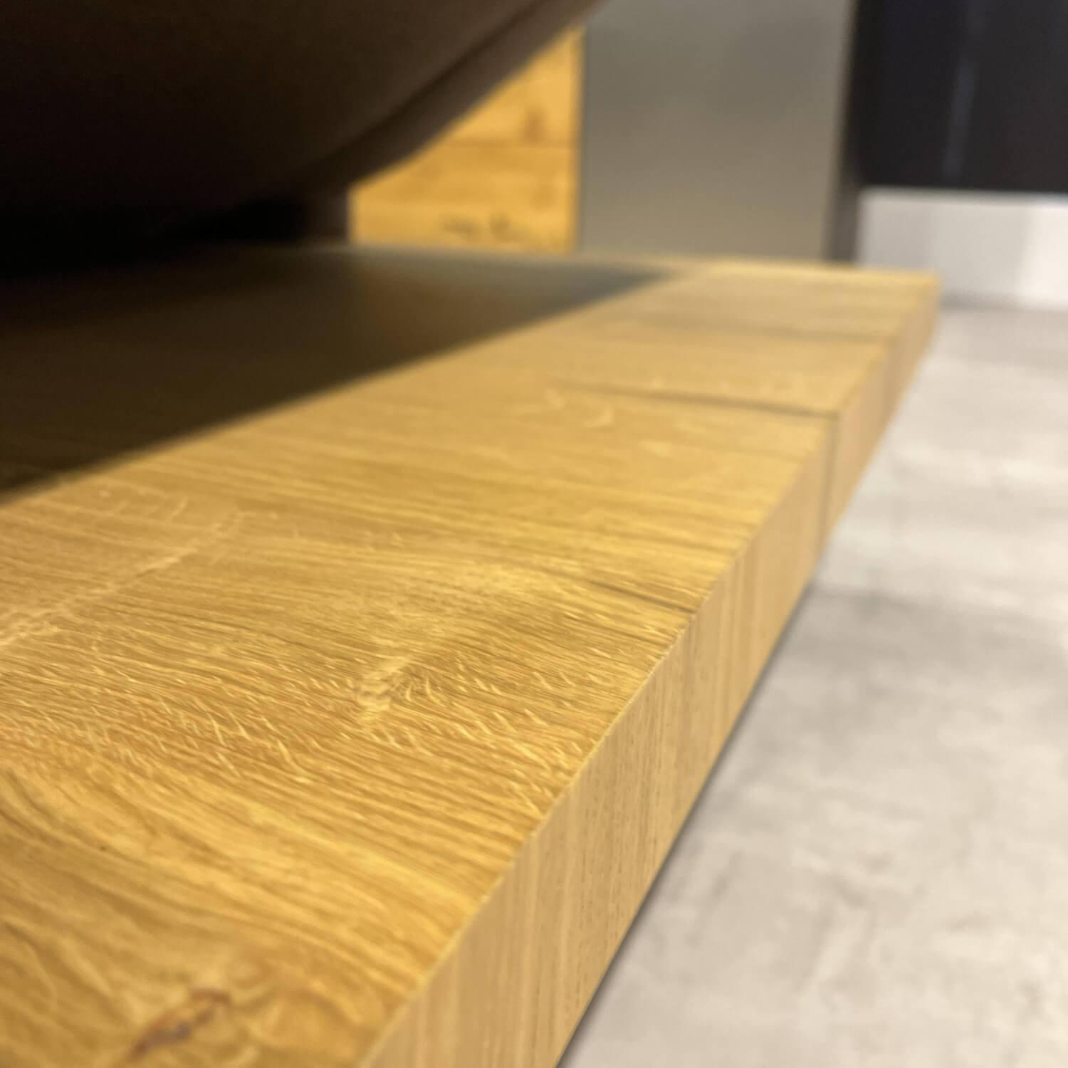 Koinor - Sofa 2,5-Sitzig DSIGN Asetto 2604 R Stoff 16 Loden 89 Alu Schwertkufe Poliert - 3