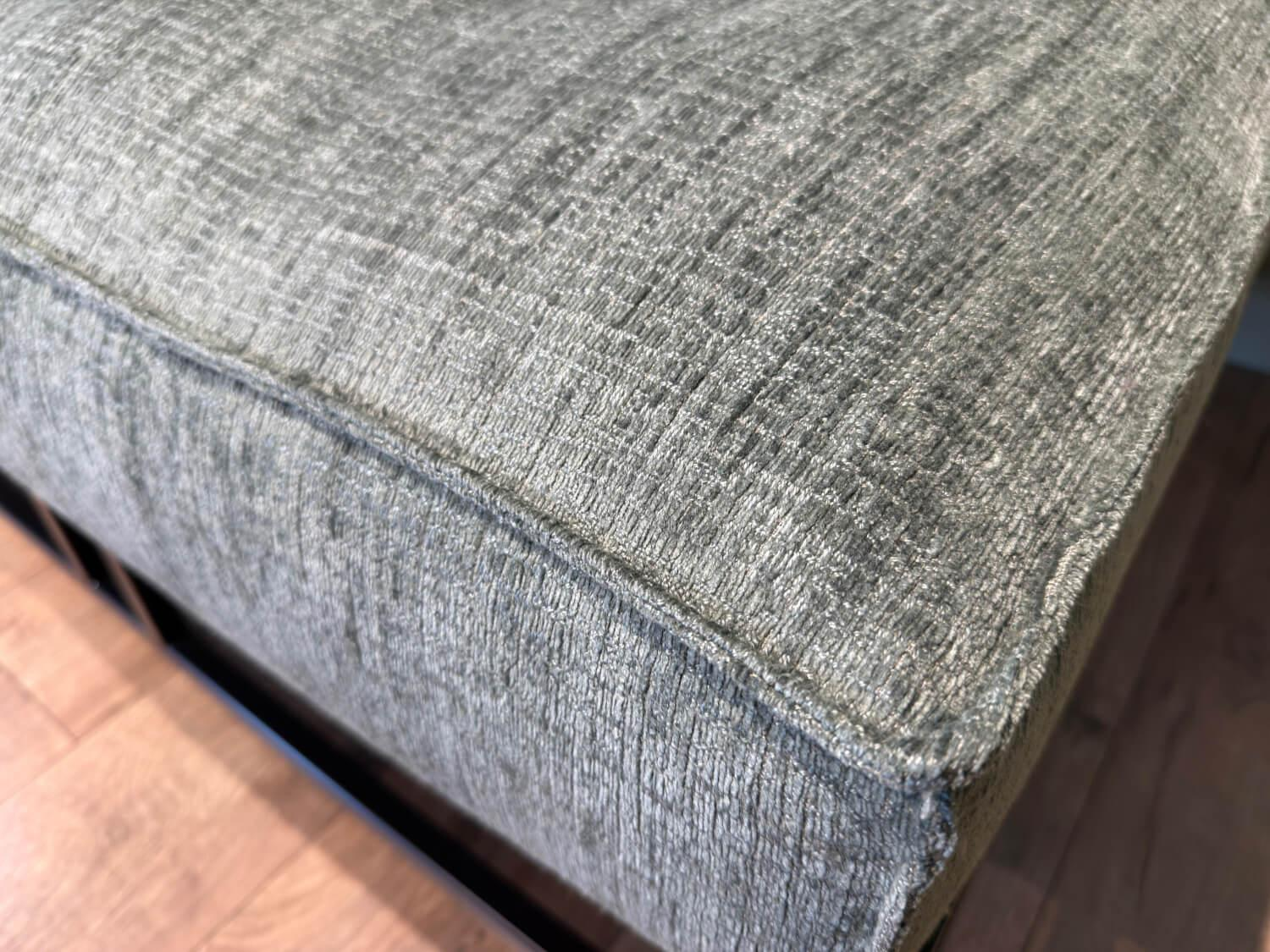 Brühl - Sofa Easy Pieces Forever Stoff 5277-0031 Blau Grau Gestell Stahl Schwarz Pulverbeschichtet - 3