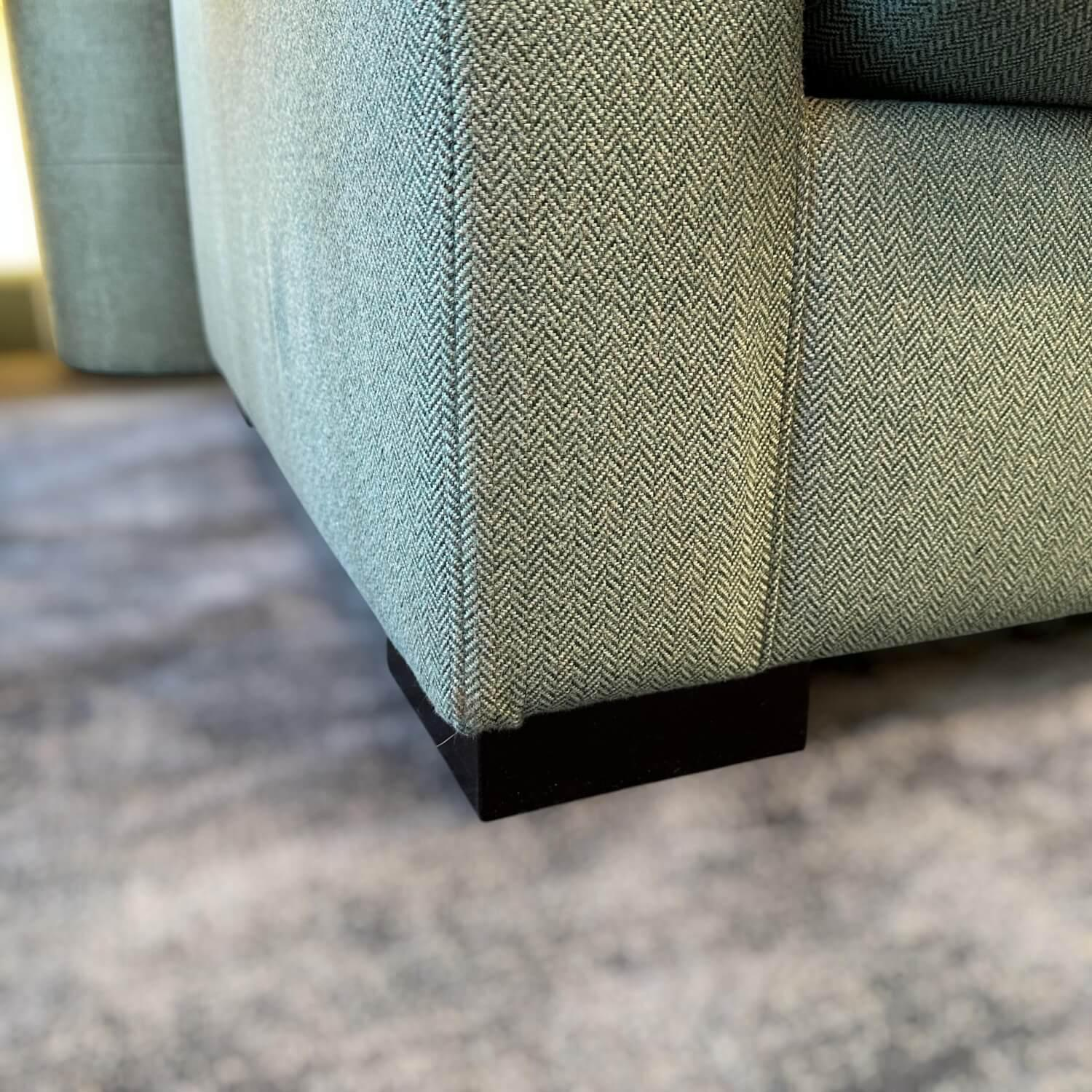 Bielefelder Werkstätten - STOFF UNKLAR // Sessel Inspiration Stoff BW1796-353 Mit Nackenbügel Und Nackenkissen - 5