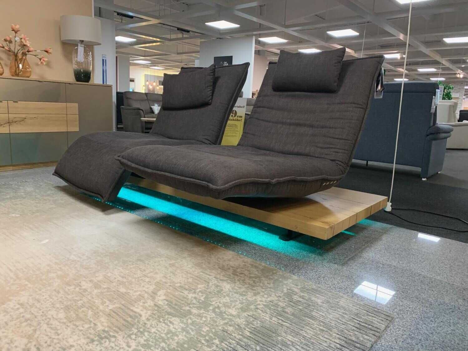 koinor-sofa-epos-free-motion-stoff-impression-89-dunkelbraun-kufe-schwarz-plateau-balkeneiche-e265b1653bea Koinor - Sofa Epos Free Motion Stoff Impression 89 Dunkelbraun Kufe Schwarz Plateau Balkeneiche - 1