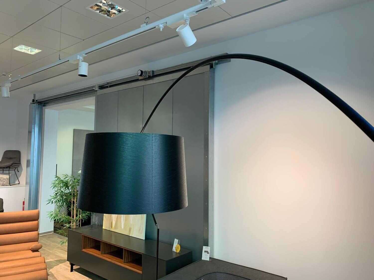 Foscarini - Bogenleuchte Twiggy LED  Schwarz Lackiert - 3