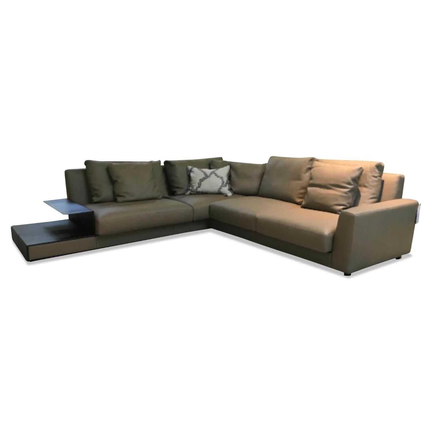 walter-knoll-ecksofa-grand-suite-950-leder-safari-clay-braunbeige-gestell-buche-lackiert-schwarz-34439f0e837ceWcCX4bu9pnDh Walter Knoll - Ecksofa Grand Suite 950 Leder Safari Clay Braunbeige Gestell Buche Lackiert - 1