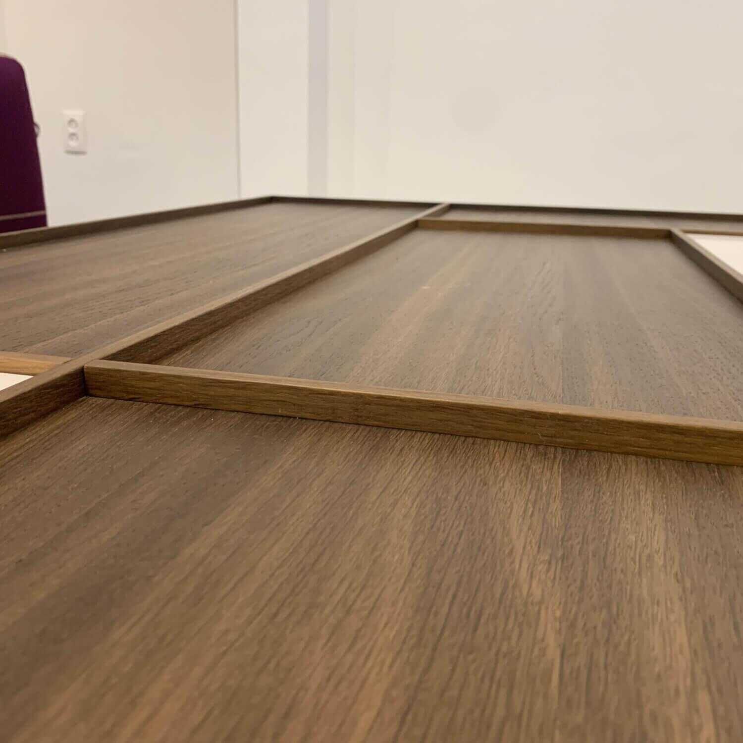 Surface Table Smoked Oak