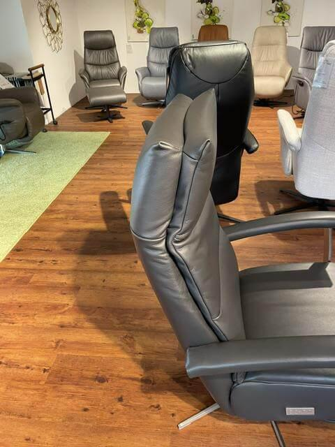 Activineo - Relaxsessel Beppo L30 Wm Graphit Grau mit Verstellfunktion - 9