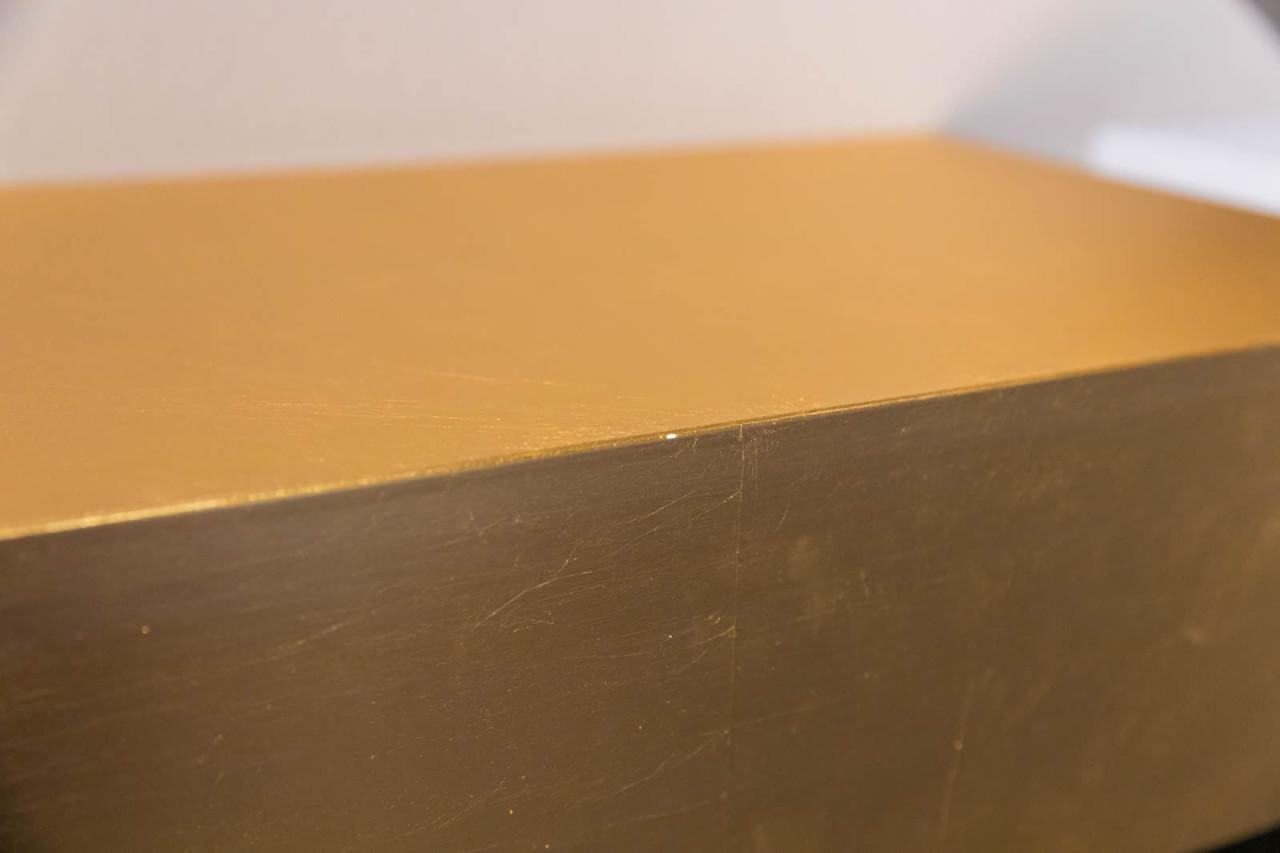 Schönbuch - Schubkastenkonsole Epoca Metalloberfläche Vergoldet - 2