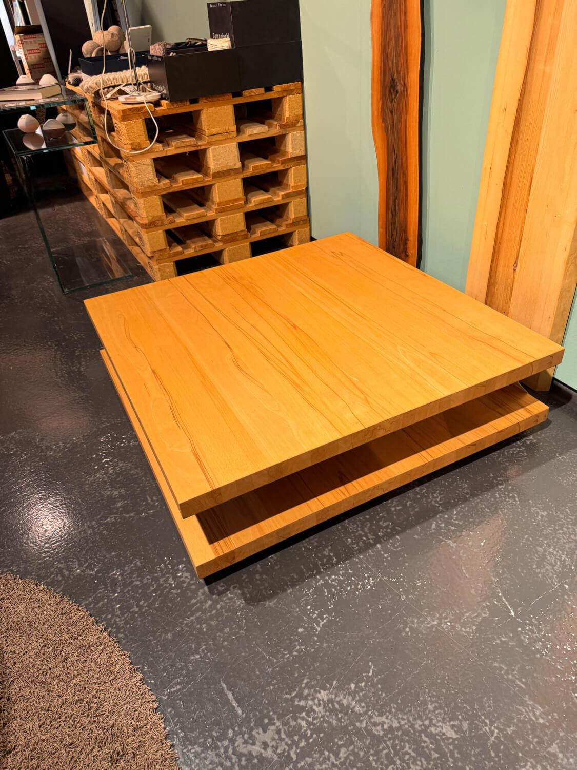 Team 7 - Couchtisch Kernbuche Geölt Mit Rollen - 2