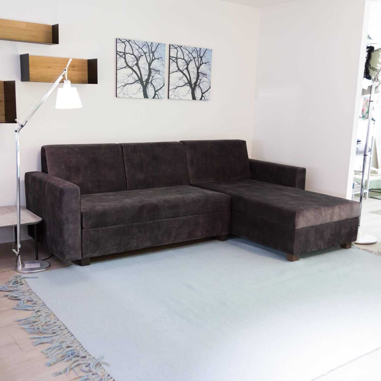 franz-fertig-ecksofa-minnie-stoff-darkgrey-f-C3-BC-C3-9Fe-buche-moorbraun-45c6bc1f8000 Franz Fertig - Ecksofa Minnie Stoff Darkgrey Füße Buche Moorbraun - 1