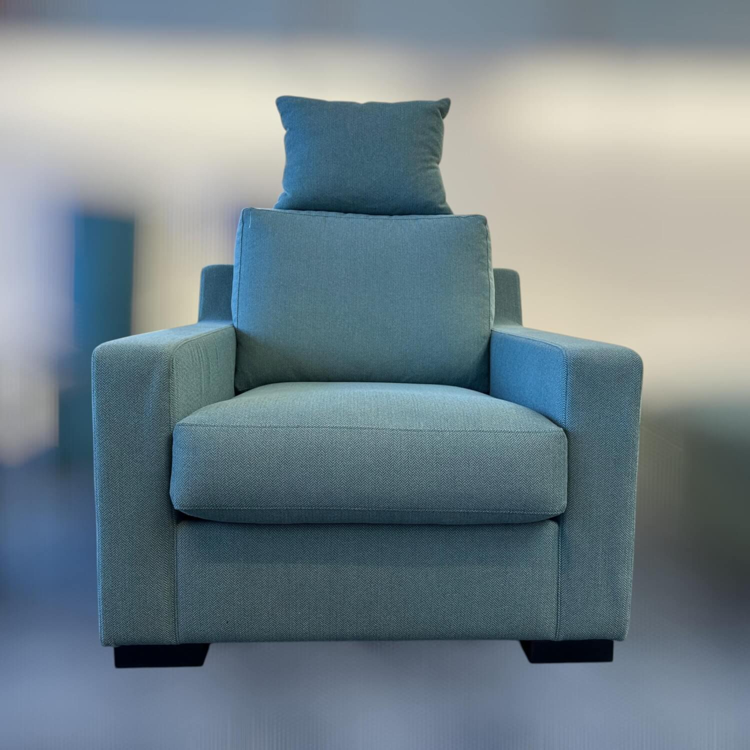 Bielefelder Werkstätten - STOFF UNKLAR // Sessel Inspiration Stoff BW1796-353 Mit Nackenbügel Und Nackenkissen - 6