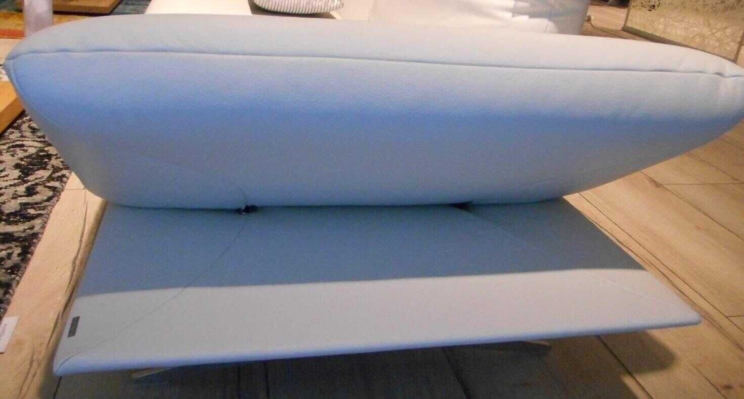 Koinor - Sofa Francis 2,5er Leder Creme Weiß - 10