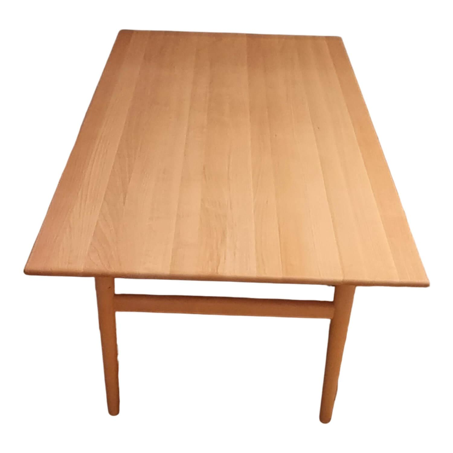 Carl Hansen & Søn - Esstisch CH327 Buche Oberfläche Geölt - 1