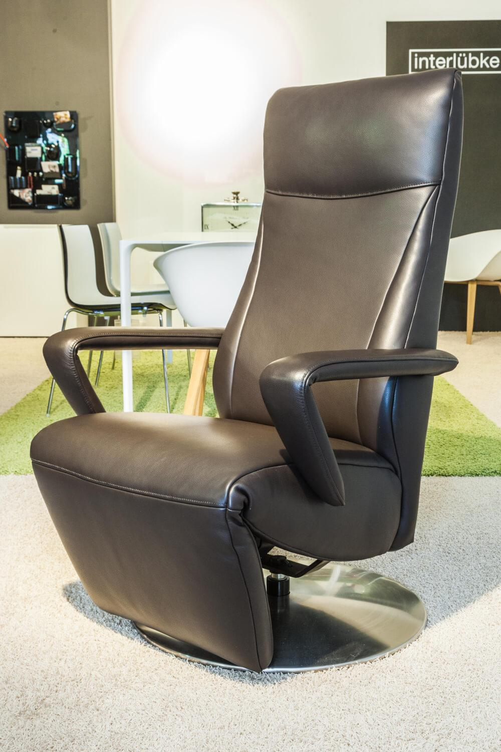 Violetta - Sessel Vene S Leder Braun Relaxfunktion - 1