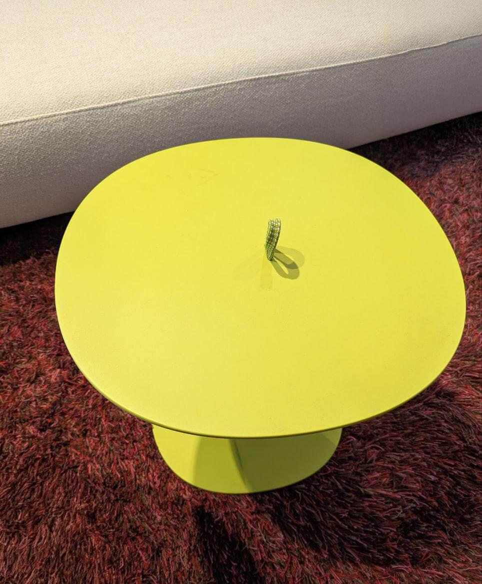 Paola Lenti - Beistelltisch Strap Paola Lenti Outdoor ME405 Verde Mela Grün - 3