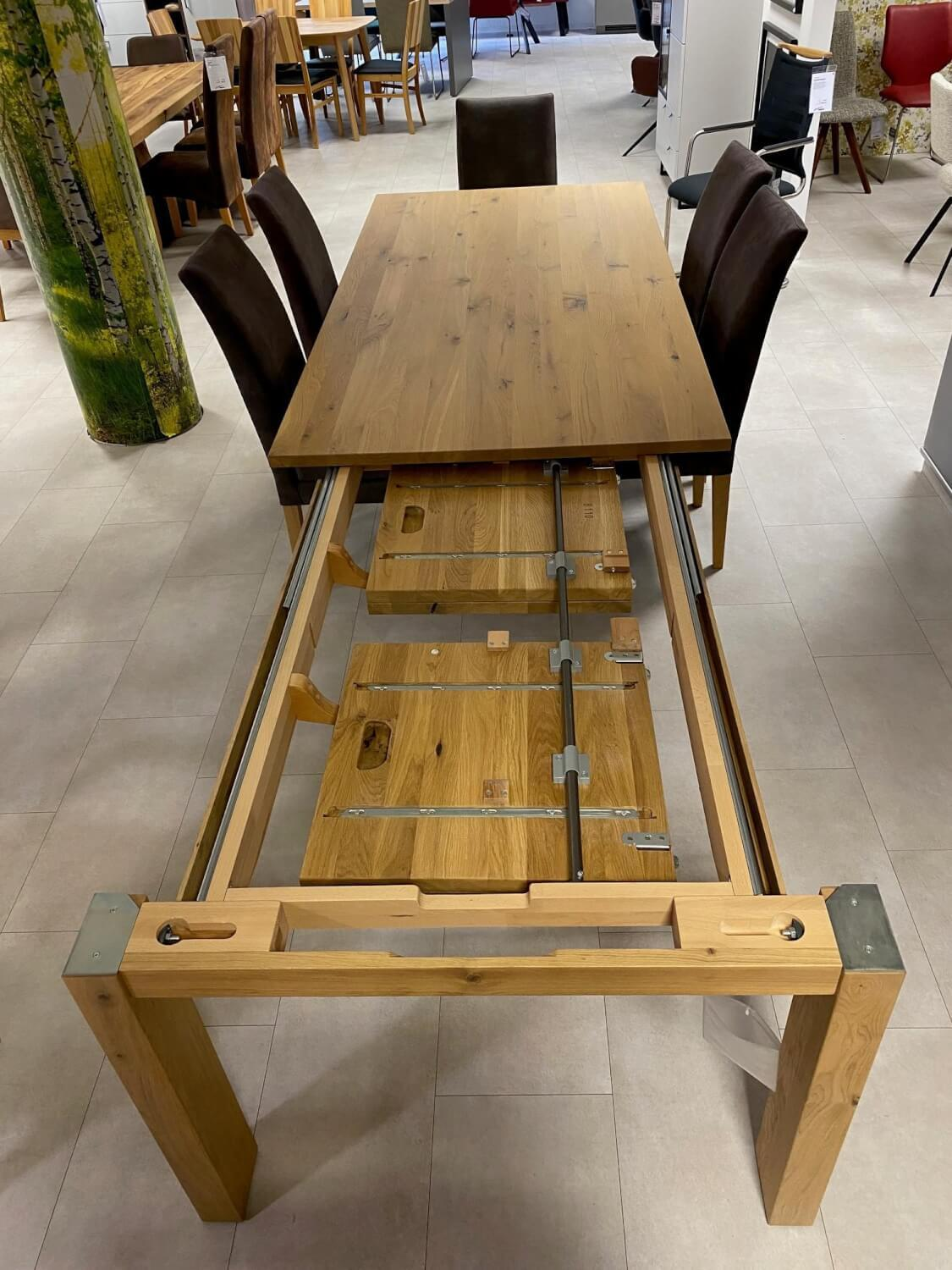 DKK - Esstisch Twenty Natureiche Bianco Massiv - 2