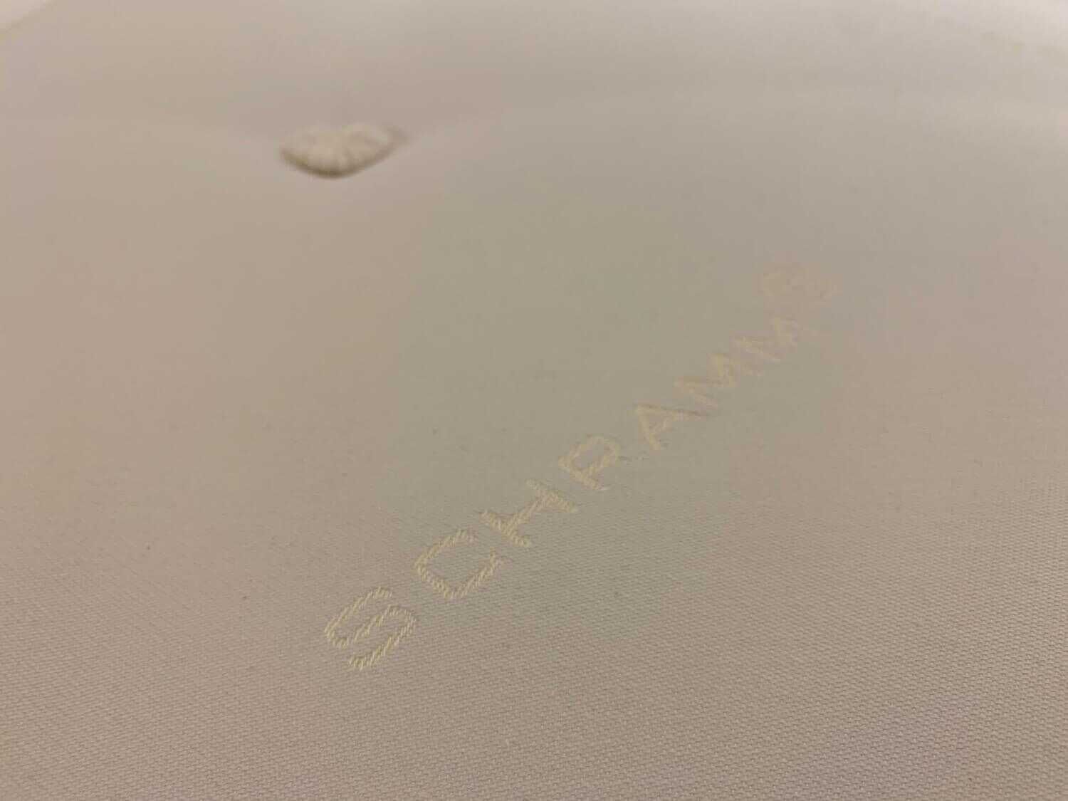 Schramm - Polsterbett Purebeds Limited Edition 20 Stoff Clara Stone Matratze Pure - 5