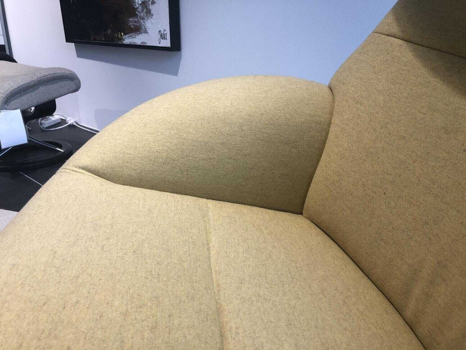 Conform - Sessel Globe C-Chair Stoff Sheford 1383-17 Mustard - 8