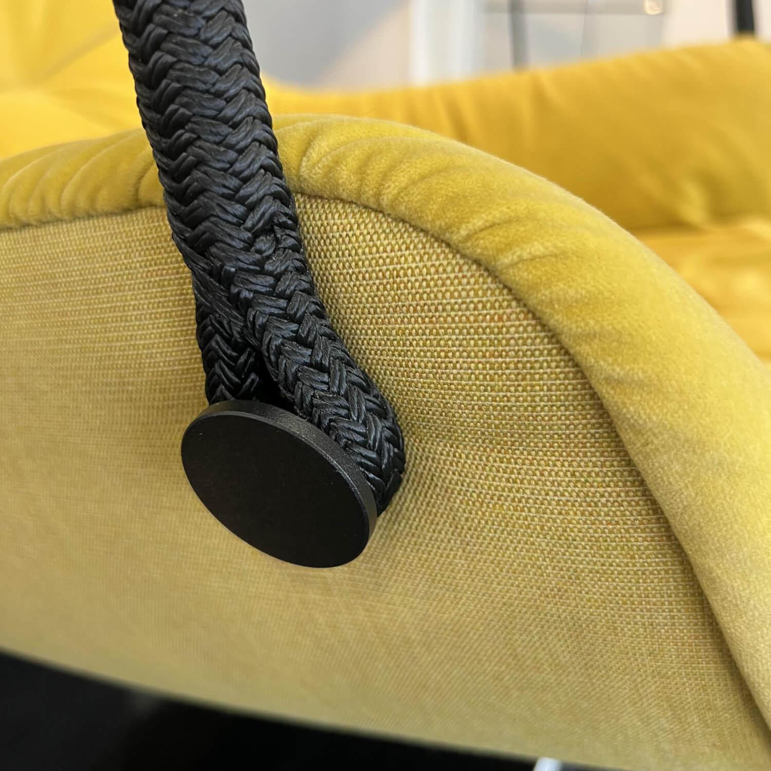 Freifrau - Swingseat Leya Bezug Innen Stoff Harald 3 443 Außen Stoff Canvas 2 446 - 7