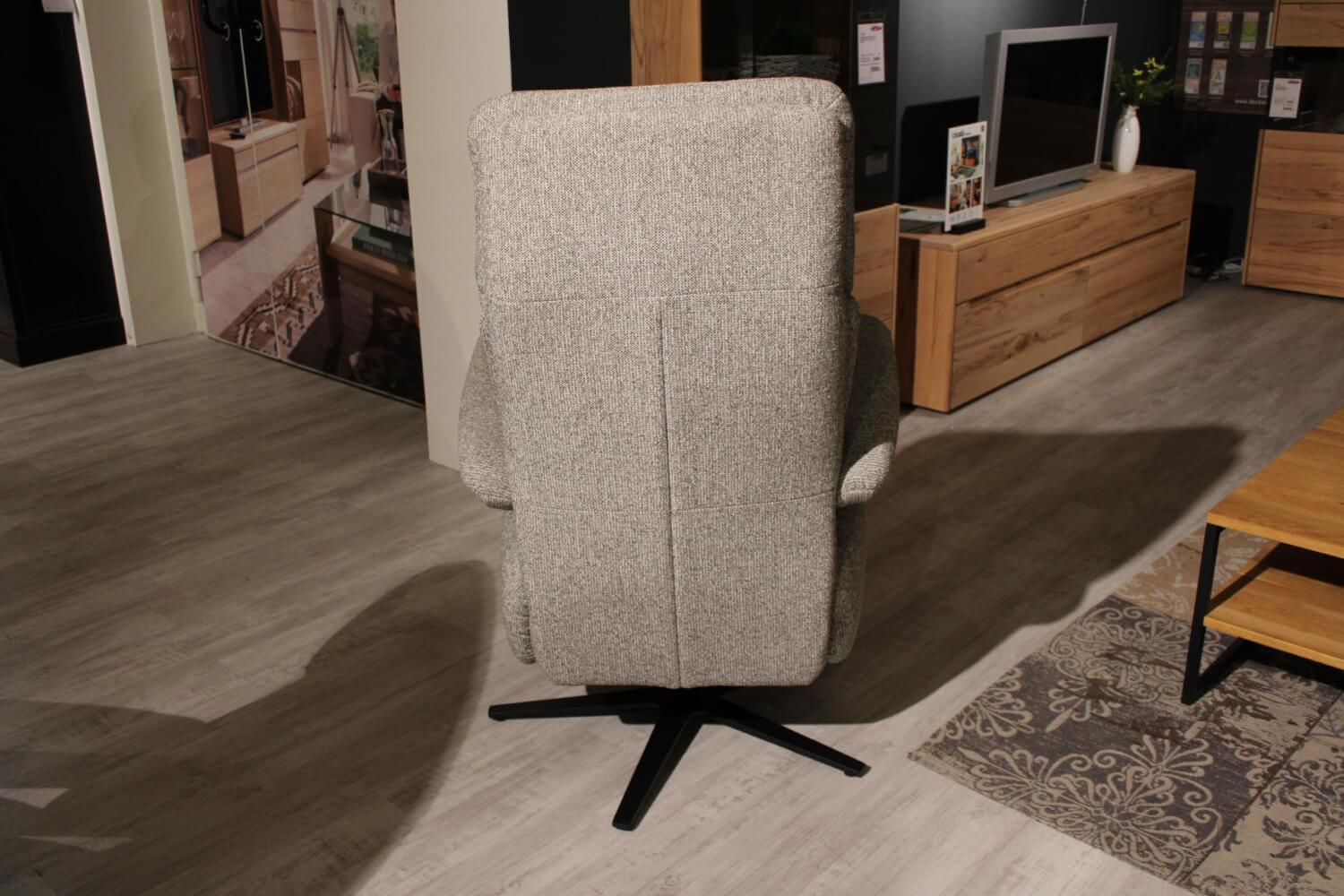 Steinpol - Garnitur Corsica II Casada Stoff C Sneak Steel Grau - 5