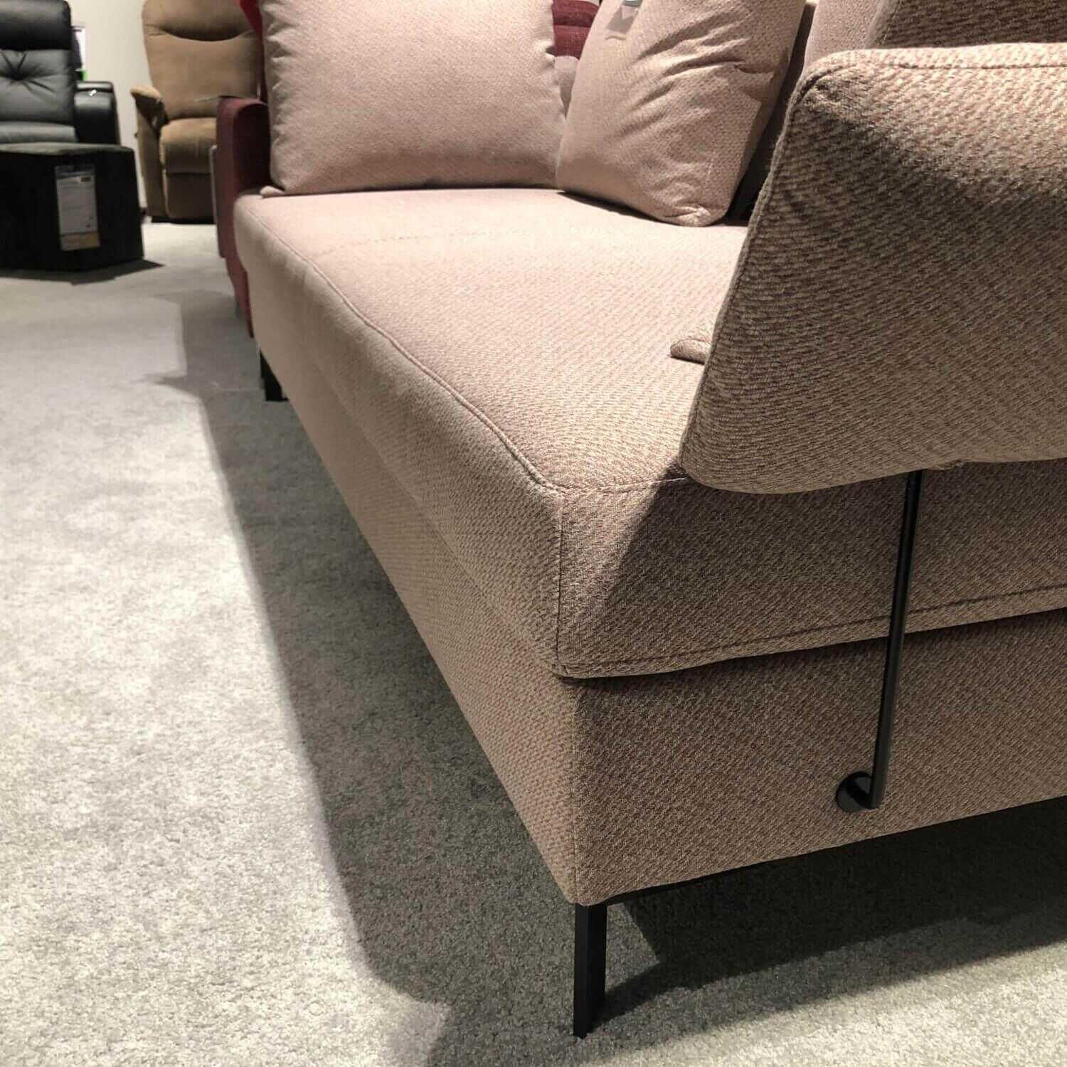 Restyl - Querschläfer Foxy Stoff 1-6330 Rose Grau Gemischt - 5