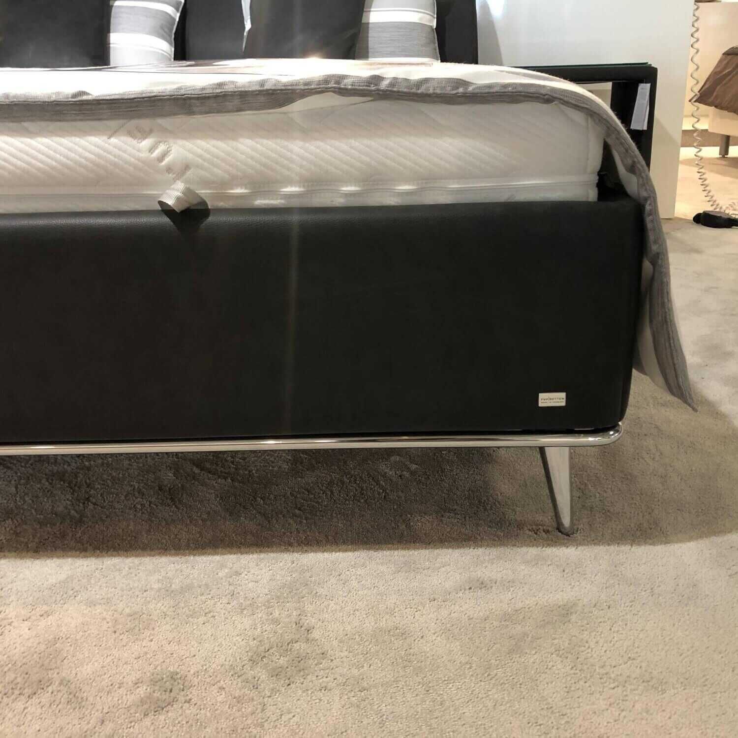 ruf-betten-systembett-casa-bezug-06510-schwarz-f-C3-BC-C3-9Fe-chrom-mit-2-matratzen-6275cb231efaJ5rJZYpJKlCg4 RUF Betten - Systembett Casa Bezug 06510 Schwarz Füße Chrom mit 2 Matratzen - 7