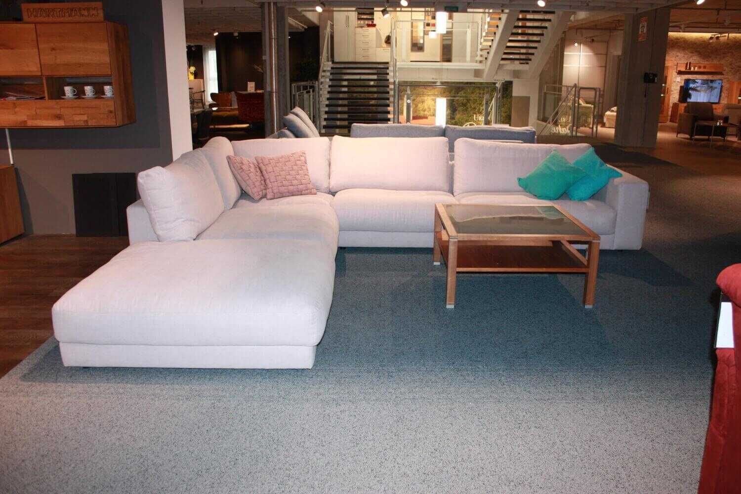 Candy - Ecksofa Giant Stoff 10 Vintage Rosa - 3