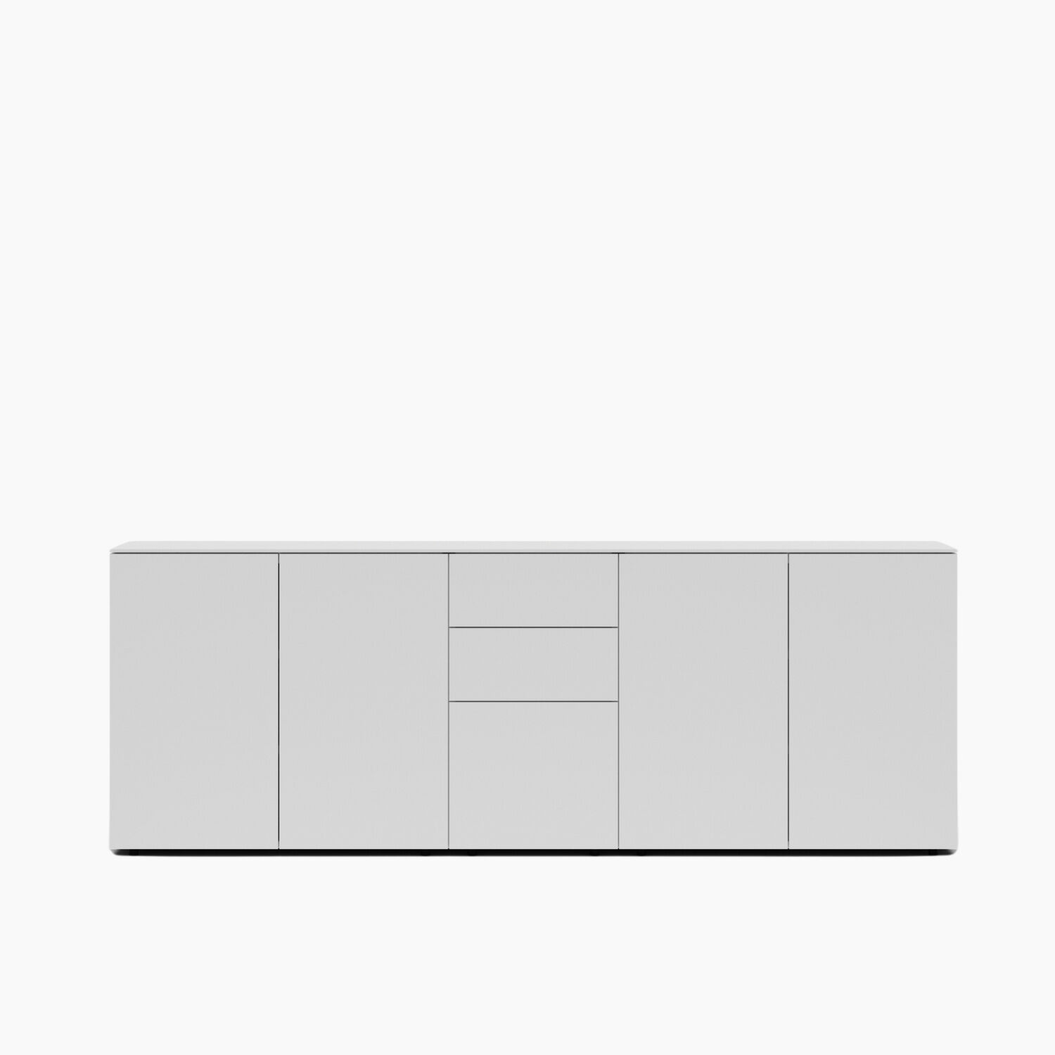 Interlübke - Sideboard Cube Change Lack 03 Schneeweiss Matt - 3