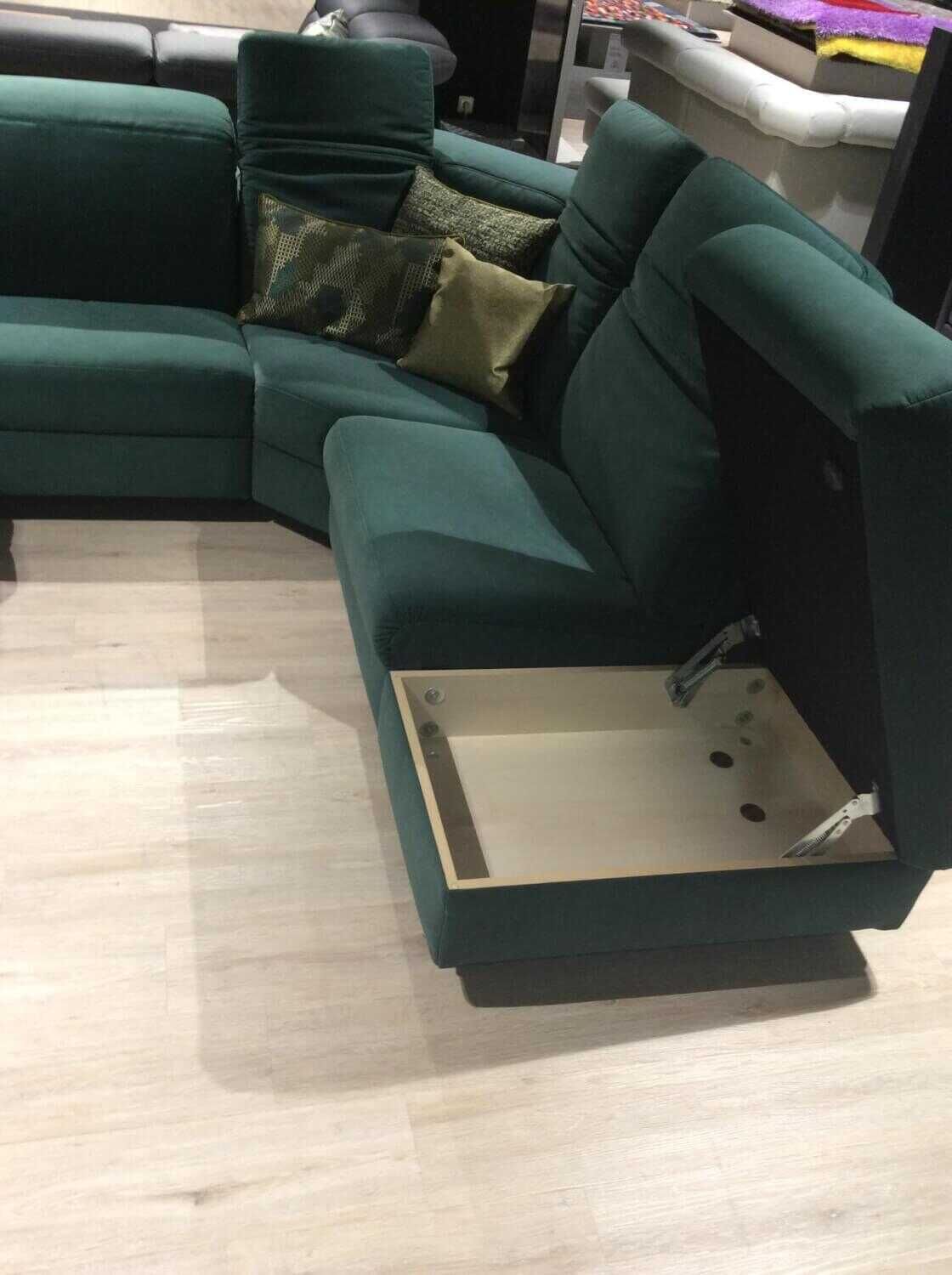 mondo-ecksofa-felba-stoff-gr-C3-BCn-mit-relaxfunktion-und-kissen-cf507501d03a5d2eea6b08f6e Mondo - Ecksofa Felba Stoff Grün mit Relaxfunktion und Kissen - 12