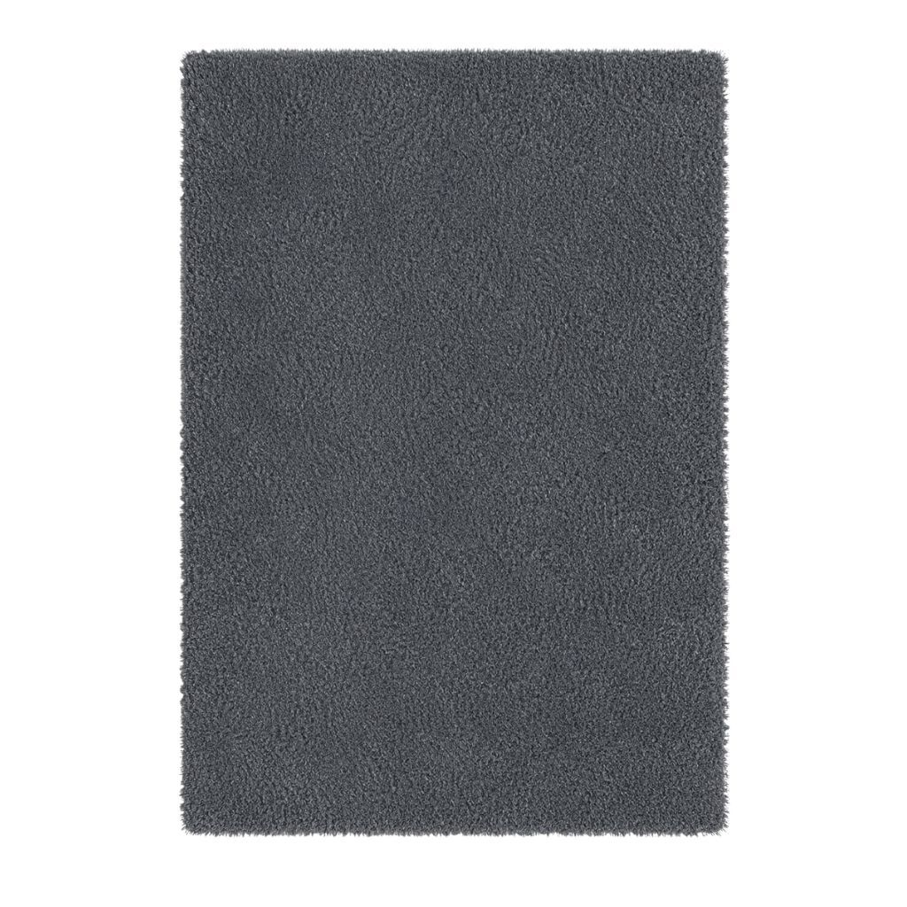 Longbarn - Teppich 420x300 Ripe Low Mohair Getuftet Blue Trush Blau 420x300 Inklusive Teppichunterlage - 1