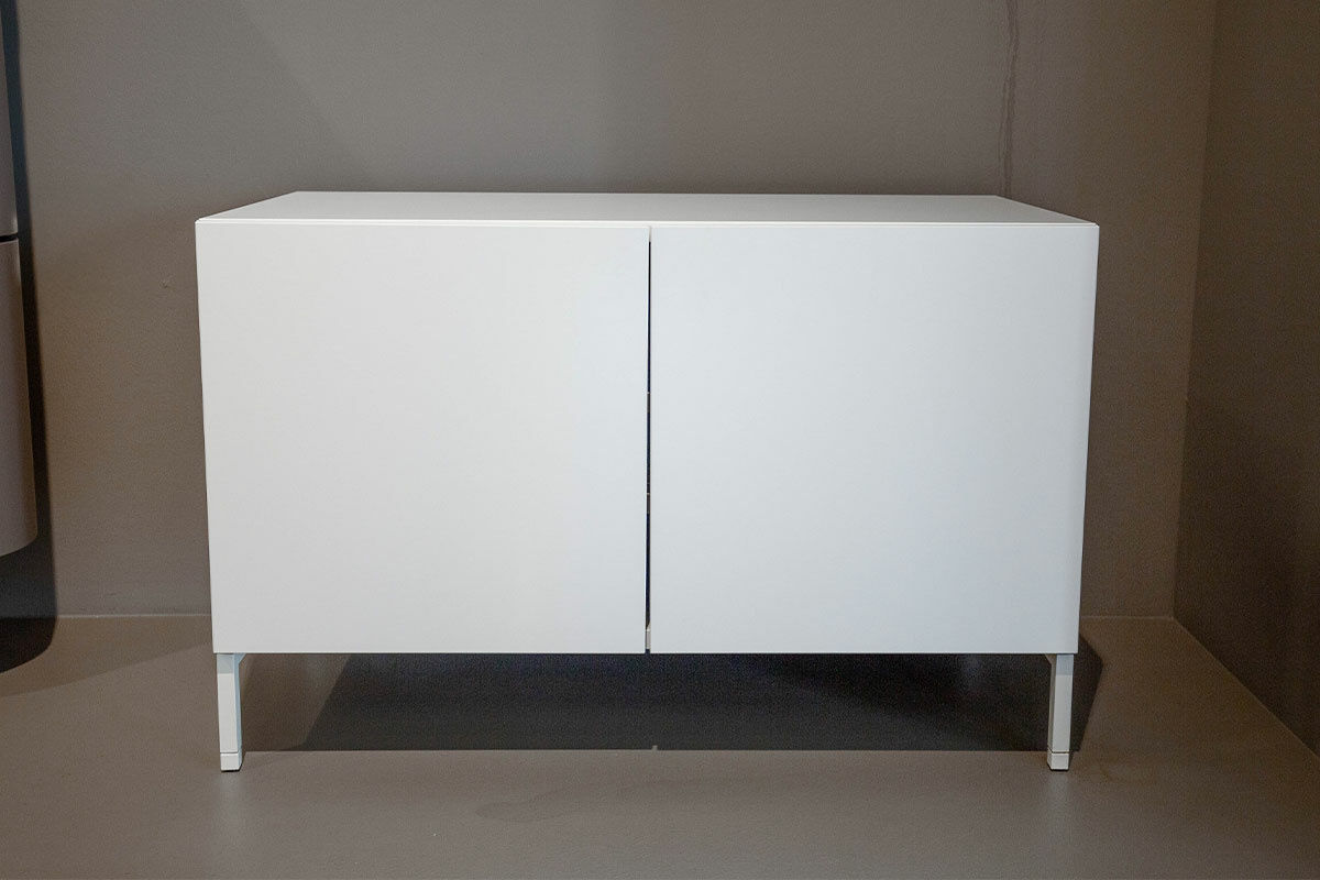 Schönbuch - Schuhschrank Urban Lack 54 Schneeweiß - 4