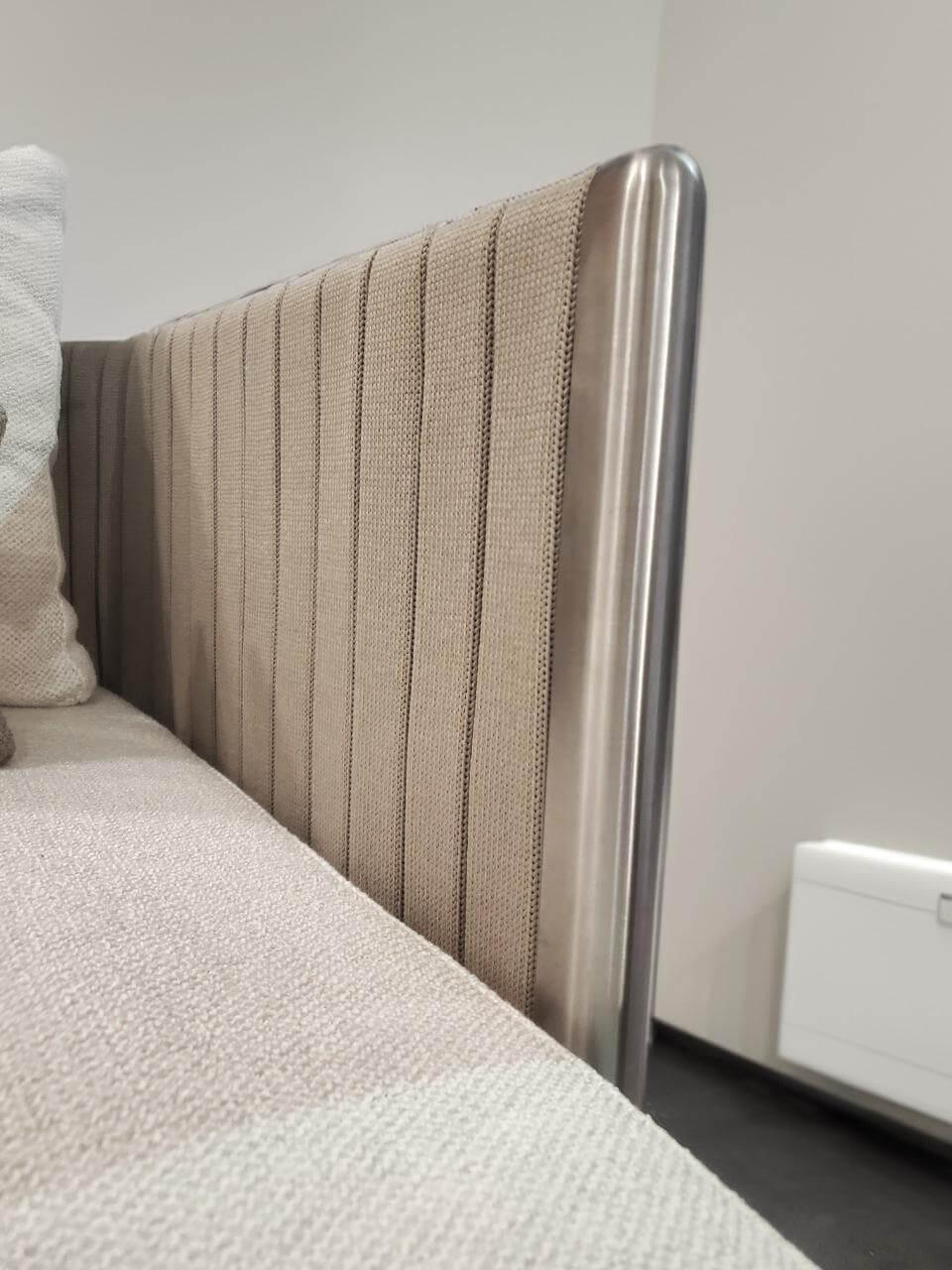 Talenti - Sofa George fabric Natural ivory C71 Beige Dove B9 - 6