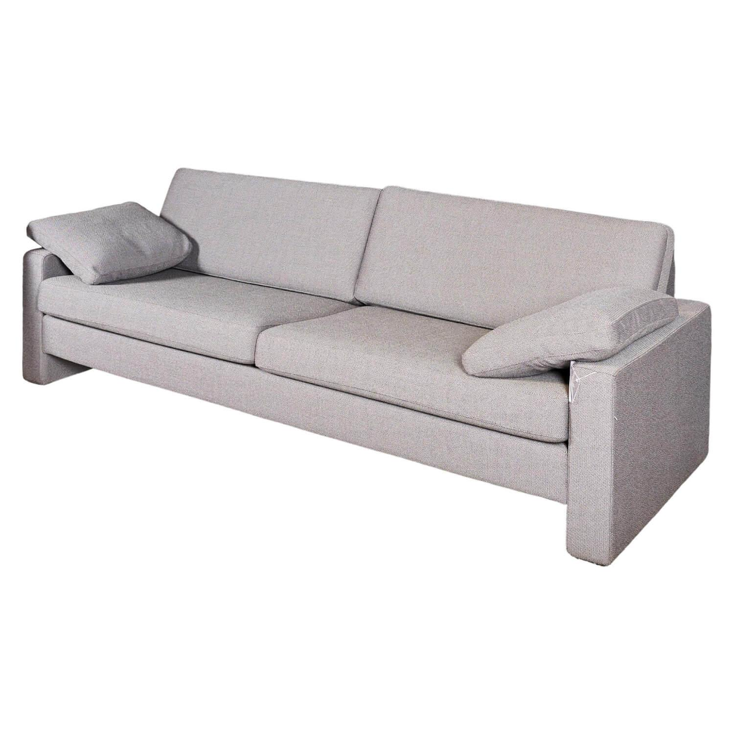 Sofa Conseta Stoff 10067 Carbon