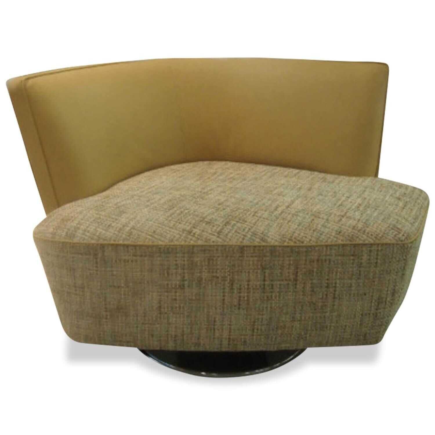 Walter Knoll - Sessel Drift Stoff Adele Beige - 1