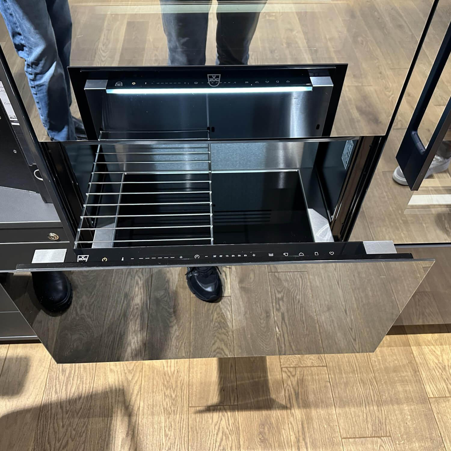 Siematic - Sideboard Kaffeeautomat Lack Graphitgrau Glänzend Inklusive E-Geräte - 13